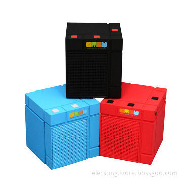 Portable Outdoor Stereo Bluetooth Speaker, 3W Powerful Sound Performance